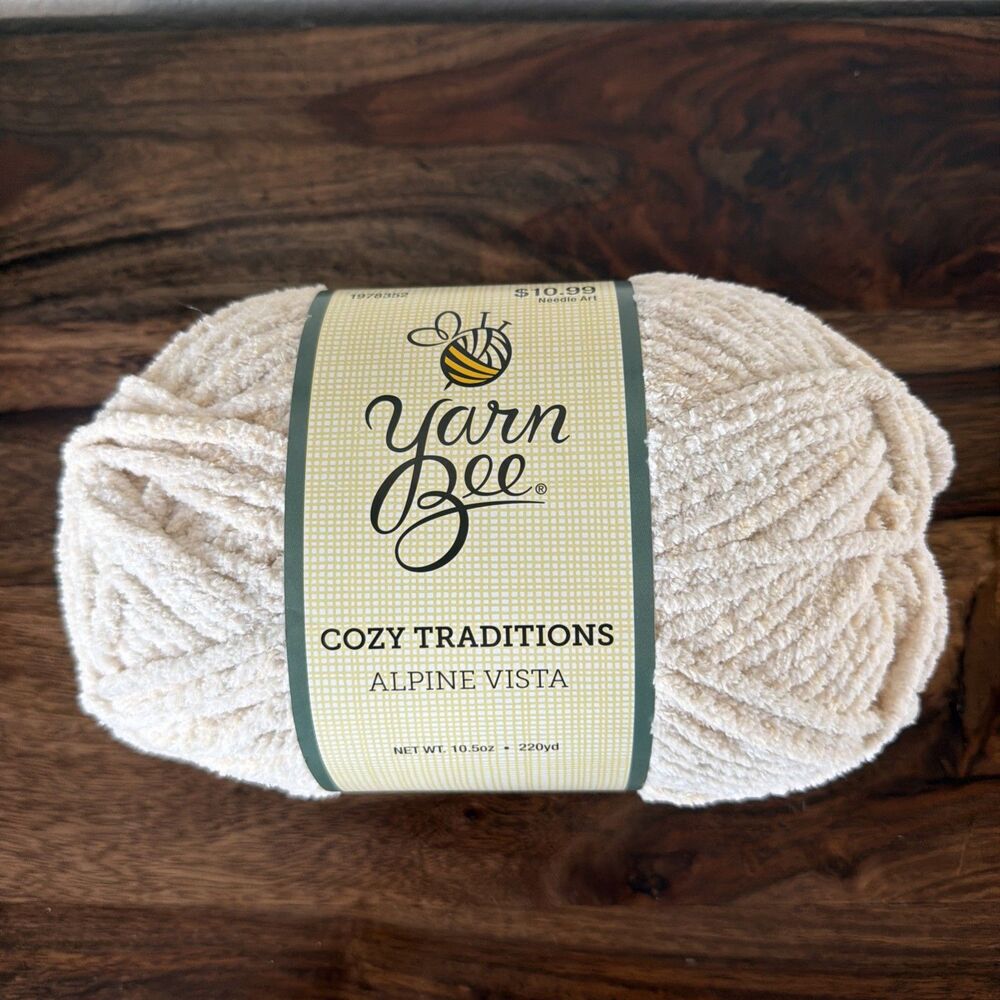Yarn Bee Cozy Traditions Yarn Alpine Vista Polyester 10.5oz 220yds